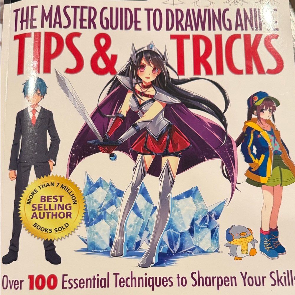 Master Guide to Drawing Anime by Christopher Hart